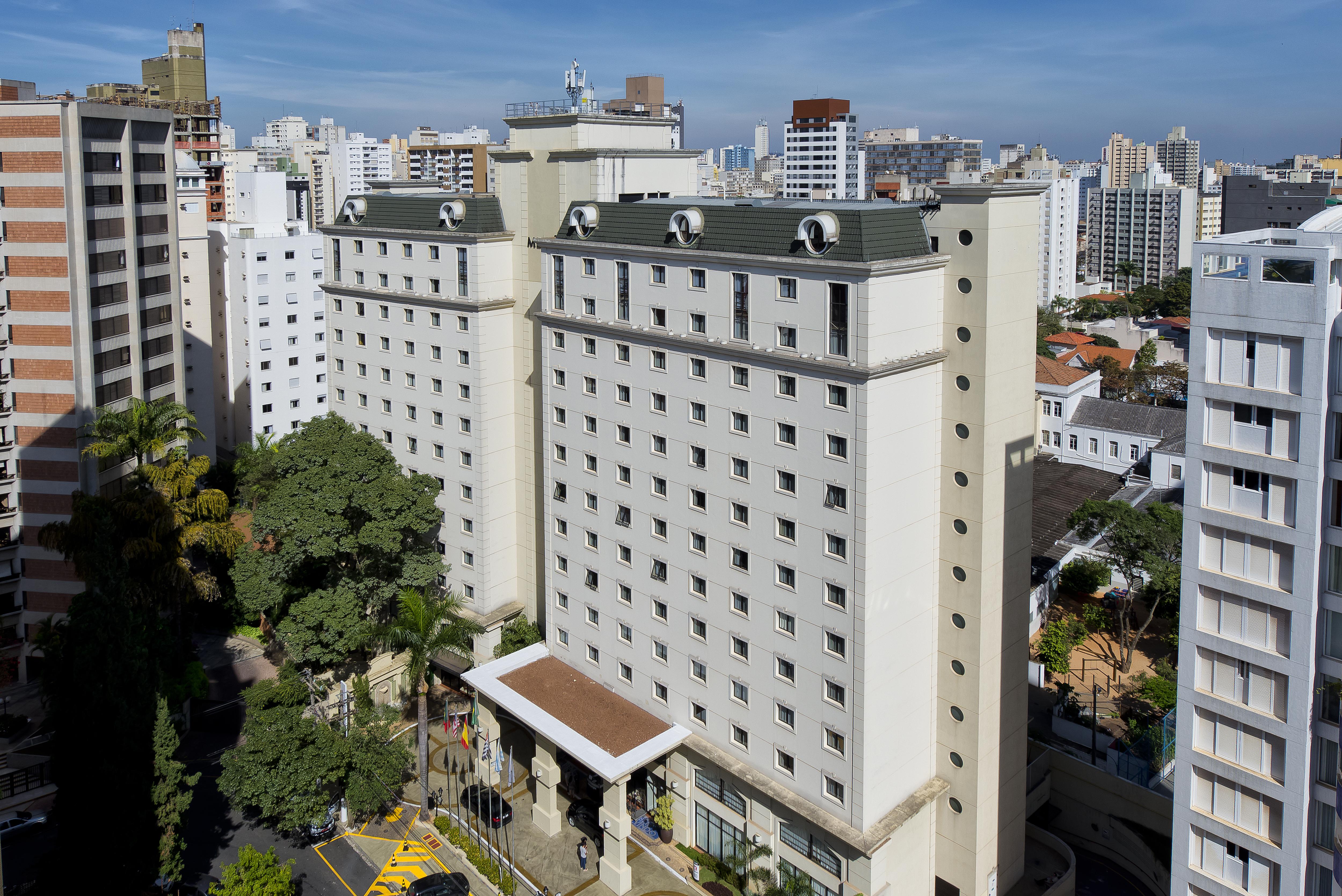 Melia Campinas Hotel Campinas  Exterior photo